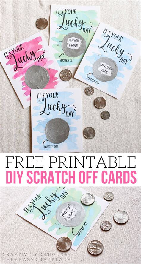 printable scratch off card templates